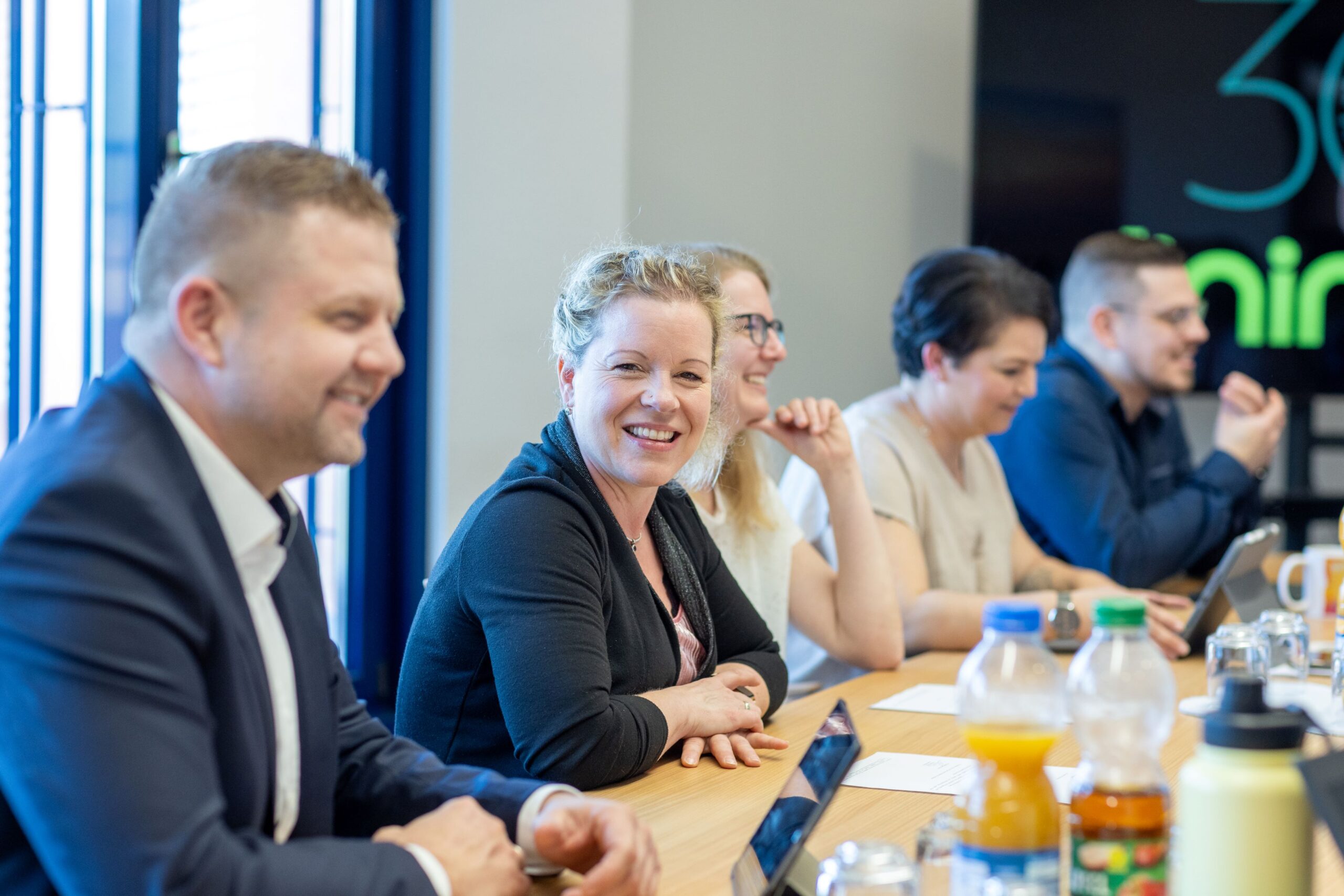 Die fachlichen Regionaleitungen der Linimed GmbH