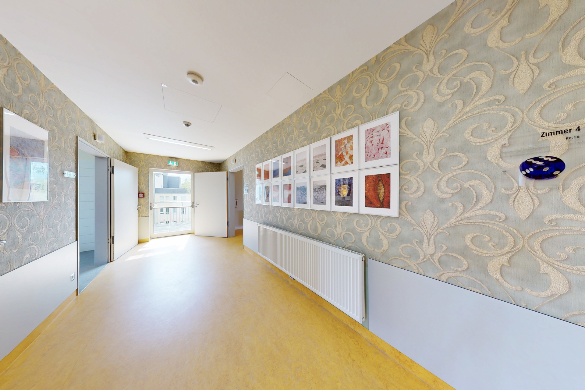 Intensivpflegedienst Lichtenstein Linimed Flur