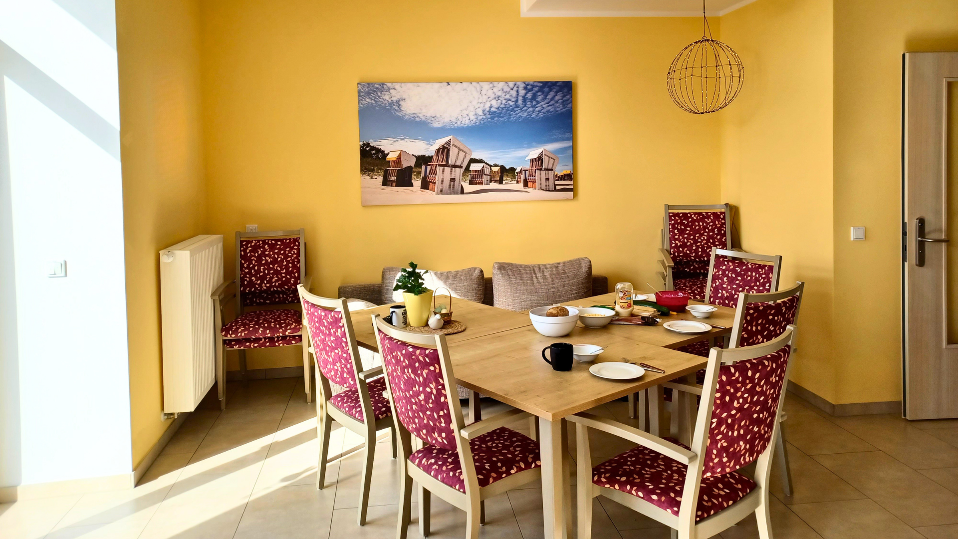 Das Herzstück der Intensivpflege-WG in Mühlhausen ist unsere Gemeinschaftsküche.