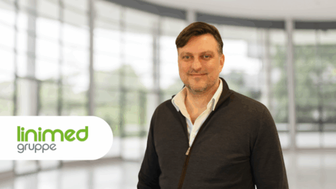 Fabian Bäuerle, CEO der Linimed Gruppe