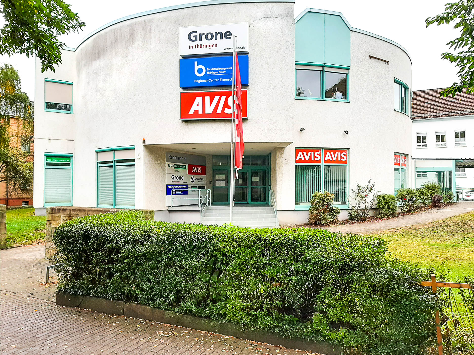 Wohngruppe für intensivpflichtige Patienten