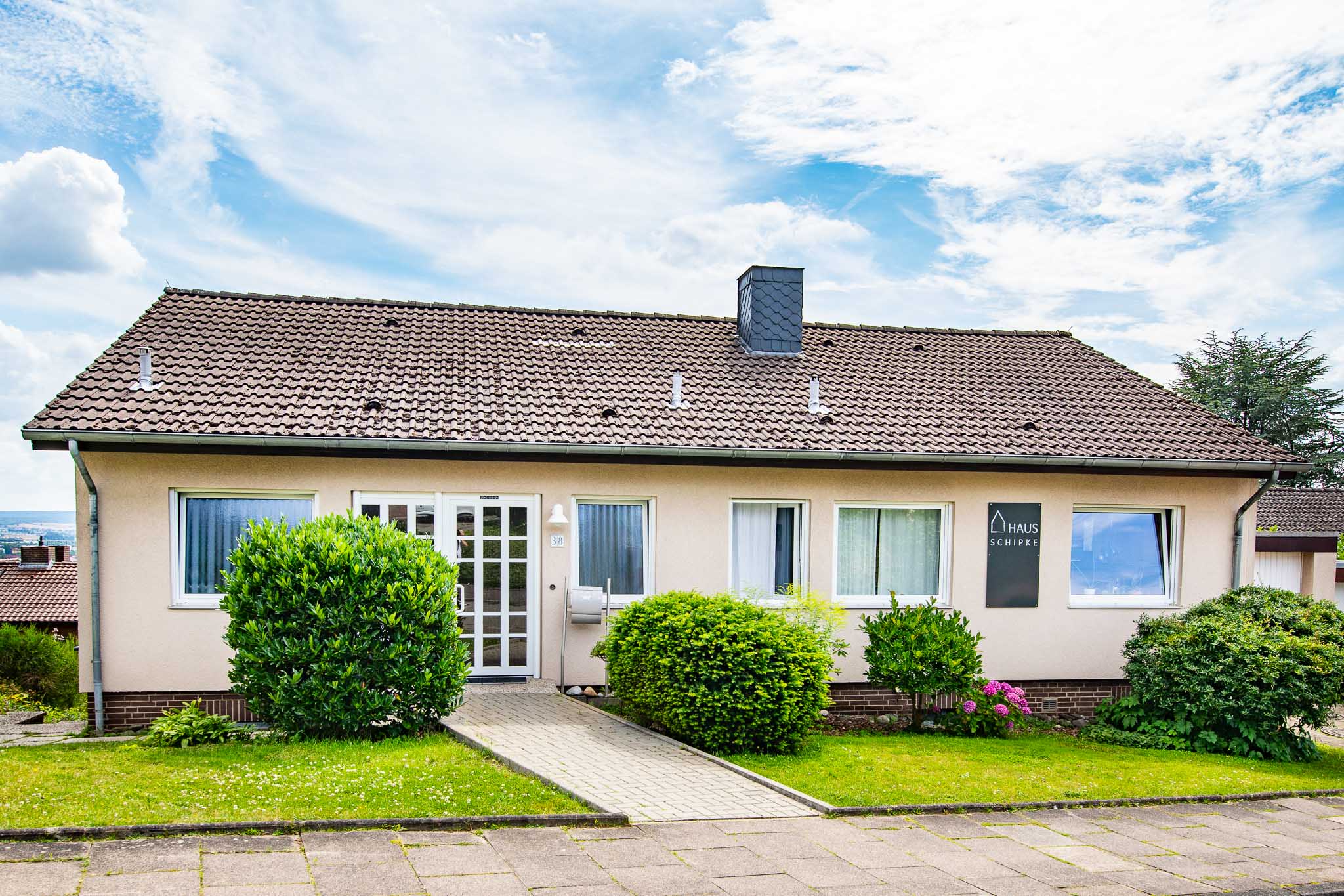 Intensivpflege Northeim Hauseingang