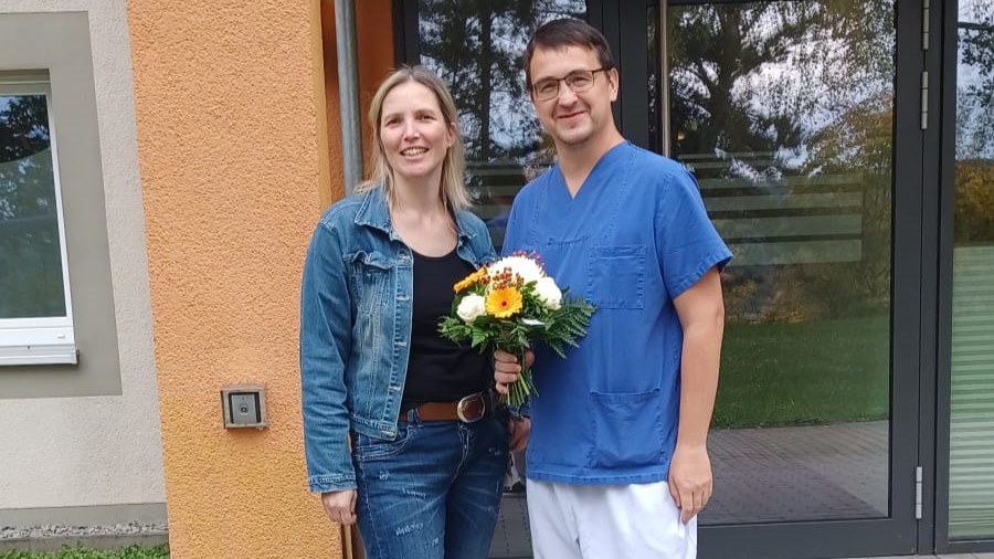 Herzlichen Glückwunsch, Daniel, zu Deinem 10. Jubiläum bei der Linimed GmbH!