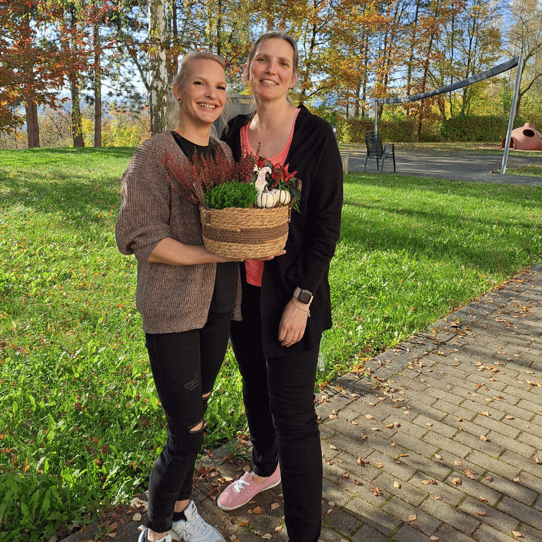 Herzlichen Glückwunsch, liebe Patricia, zu Deinem 15. Jubiläum bei der Linimed GmbH!
