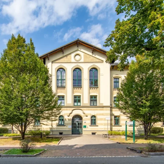 Intensivpflege Gera, altes Krankenhaus