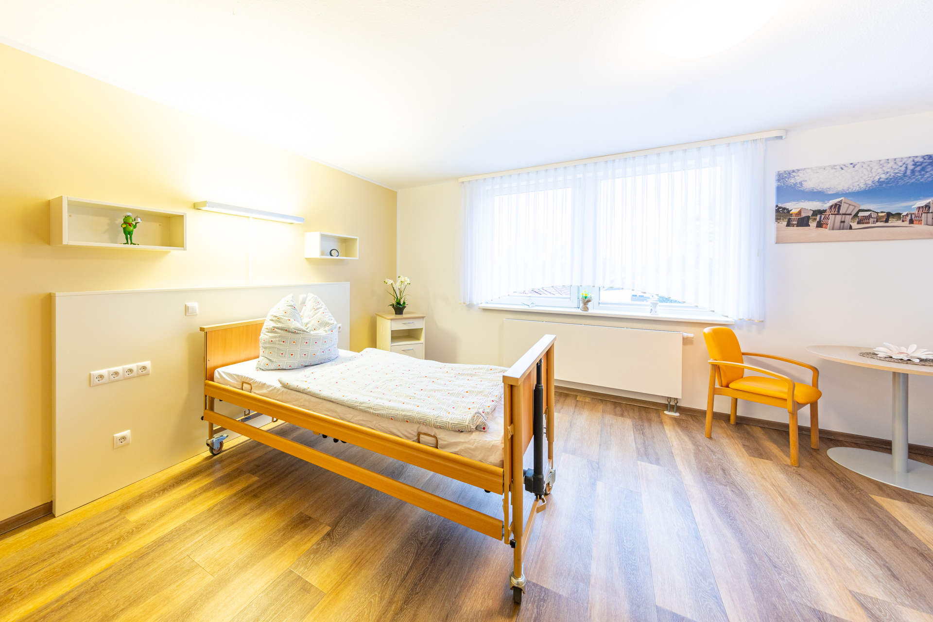 ´Zimmer in der Intensivpflege WG in Nordhausen
