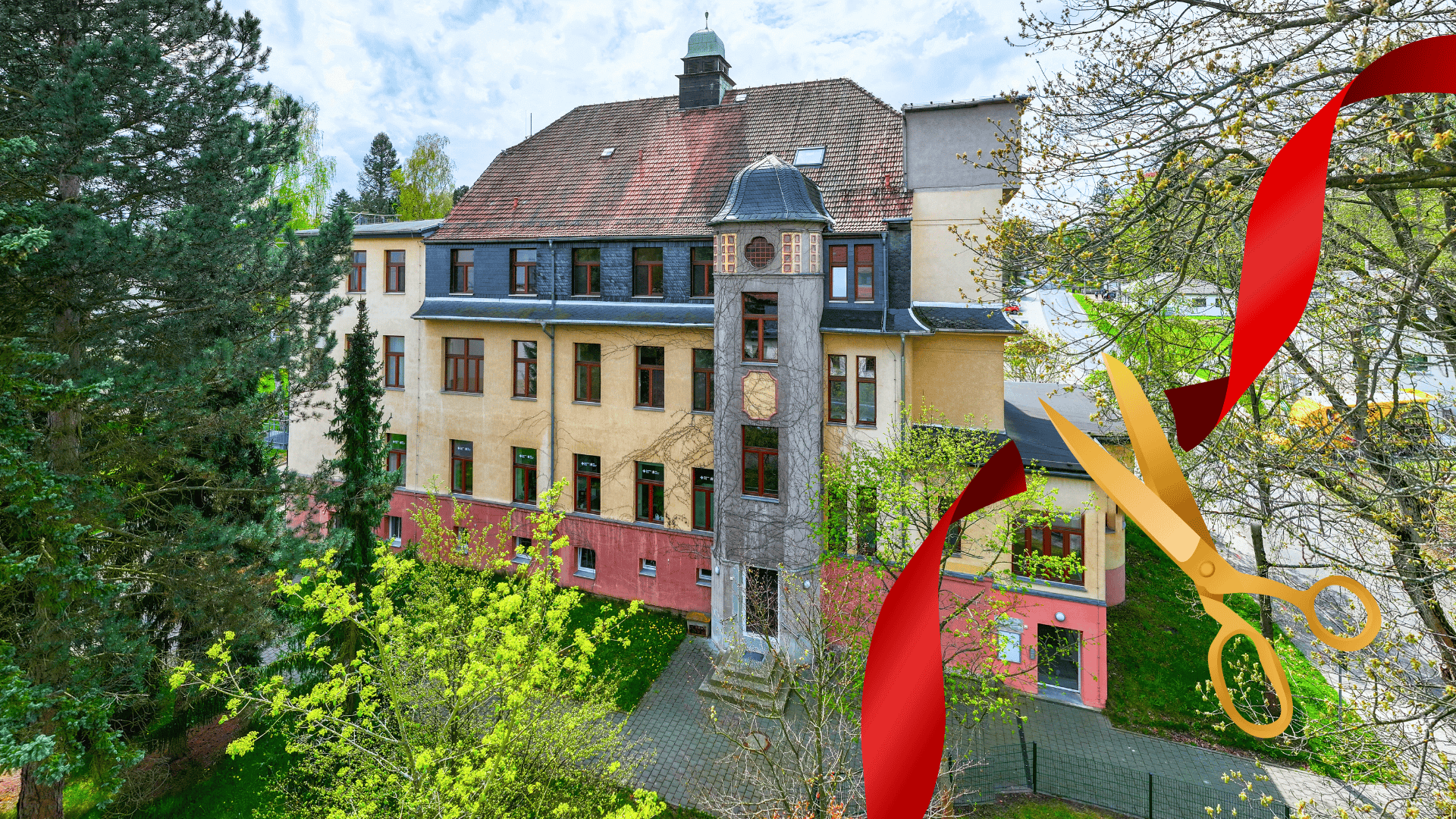 Intensivpflege-WG in Lichtenstein eröffnet