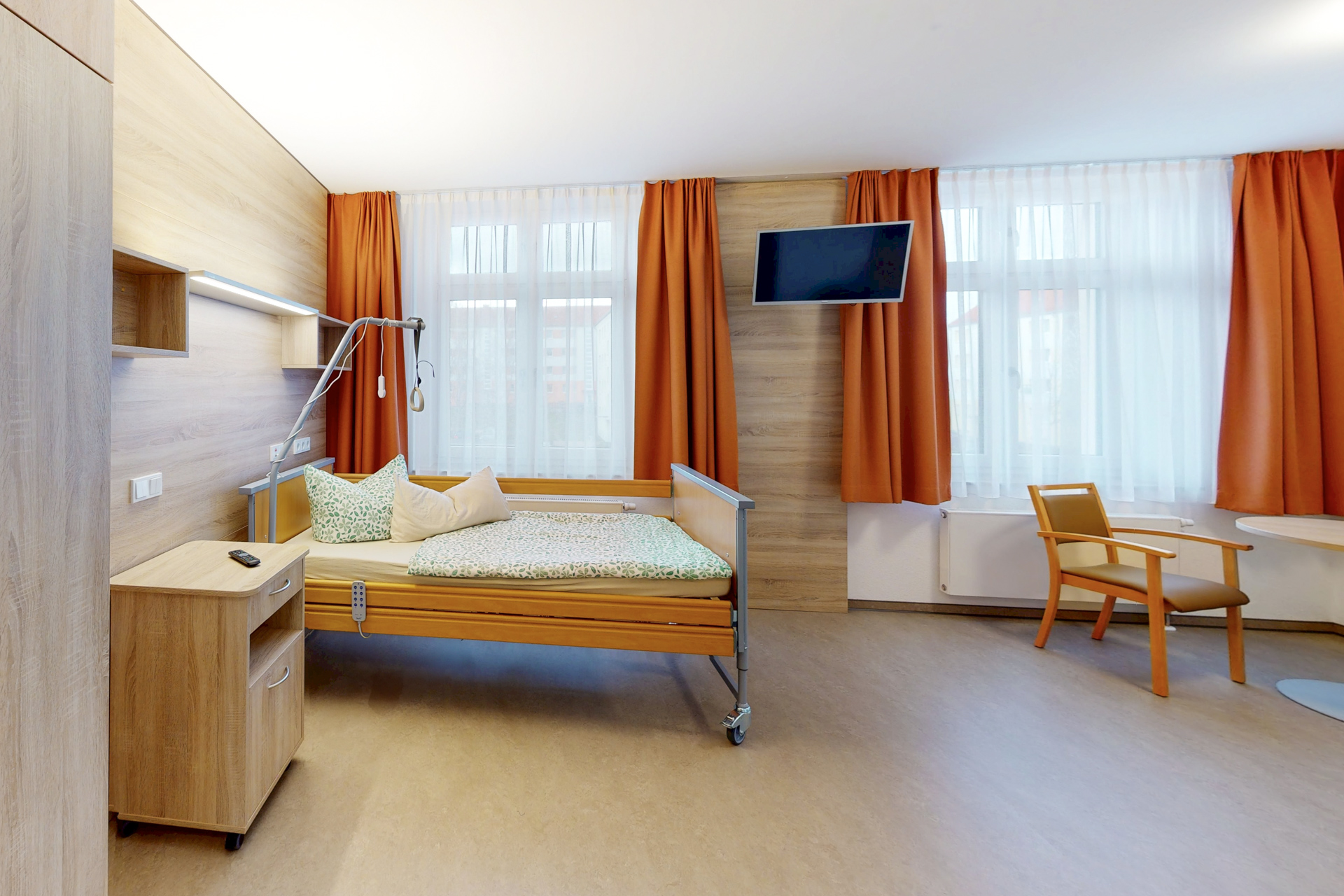 Intensivpflege-Wohngemeinschaft Linimed Arnstadt Zimmer 1
