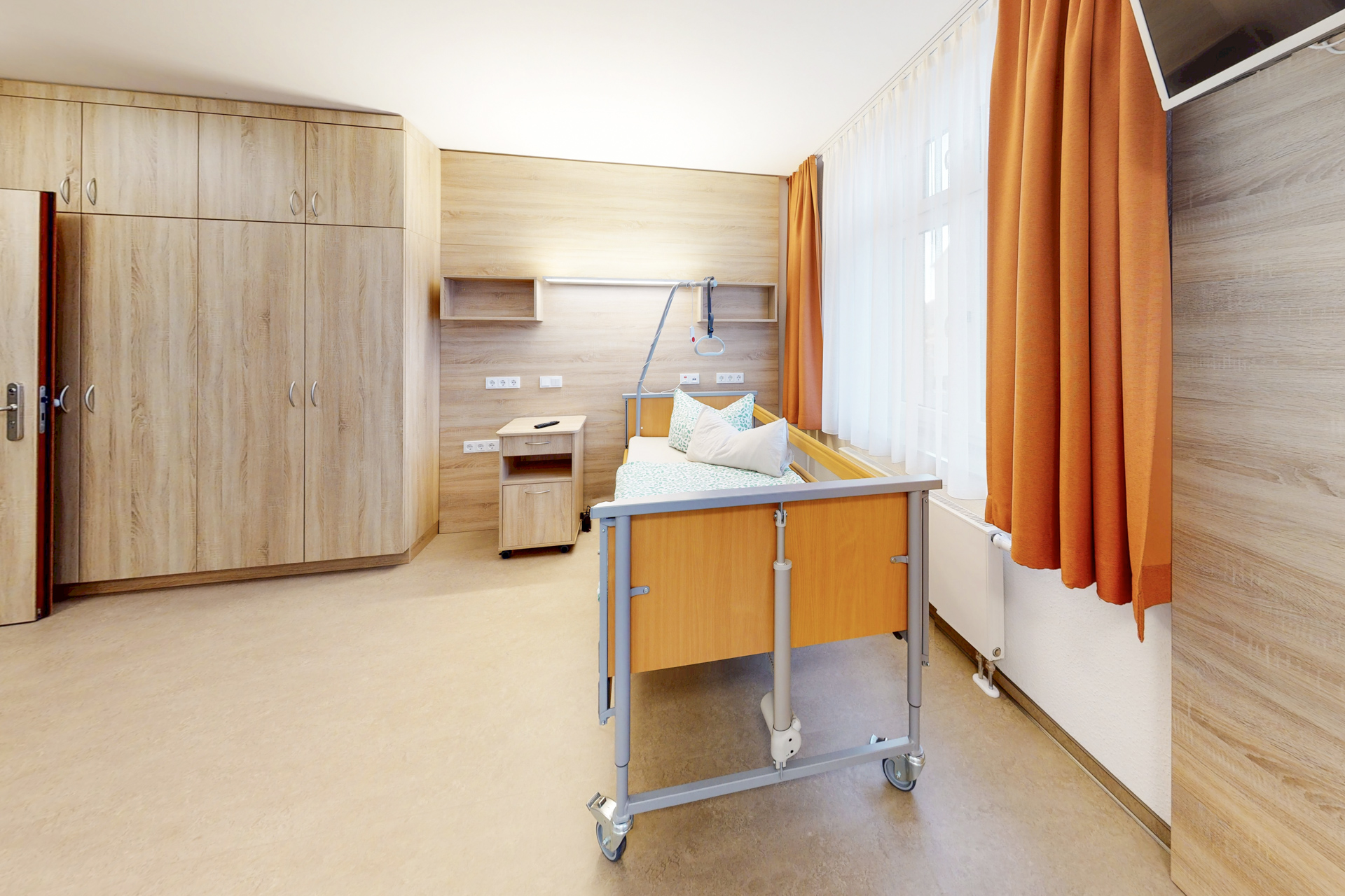 Intensivpflege-Wohngemeinschaft Linimed Arnstadt Zimmer 2