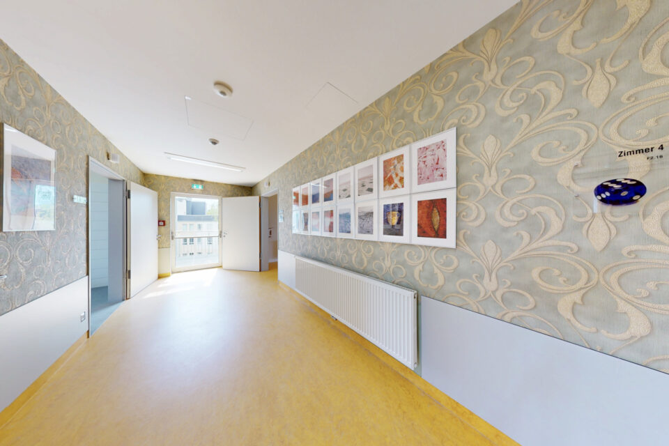 Intensivpflegedienst Lichtenstein Linimed Flur