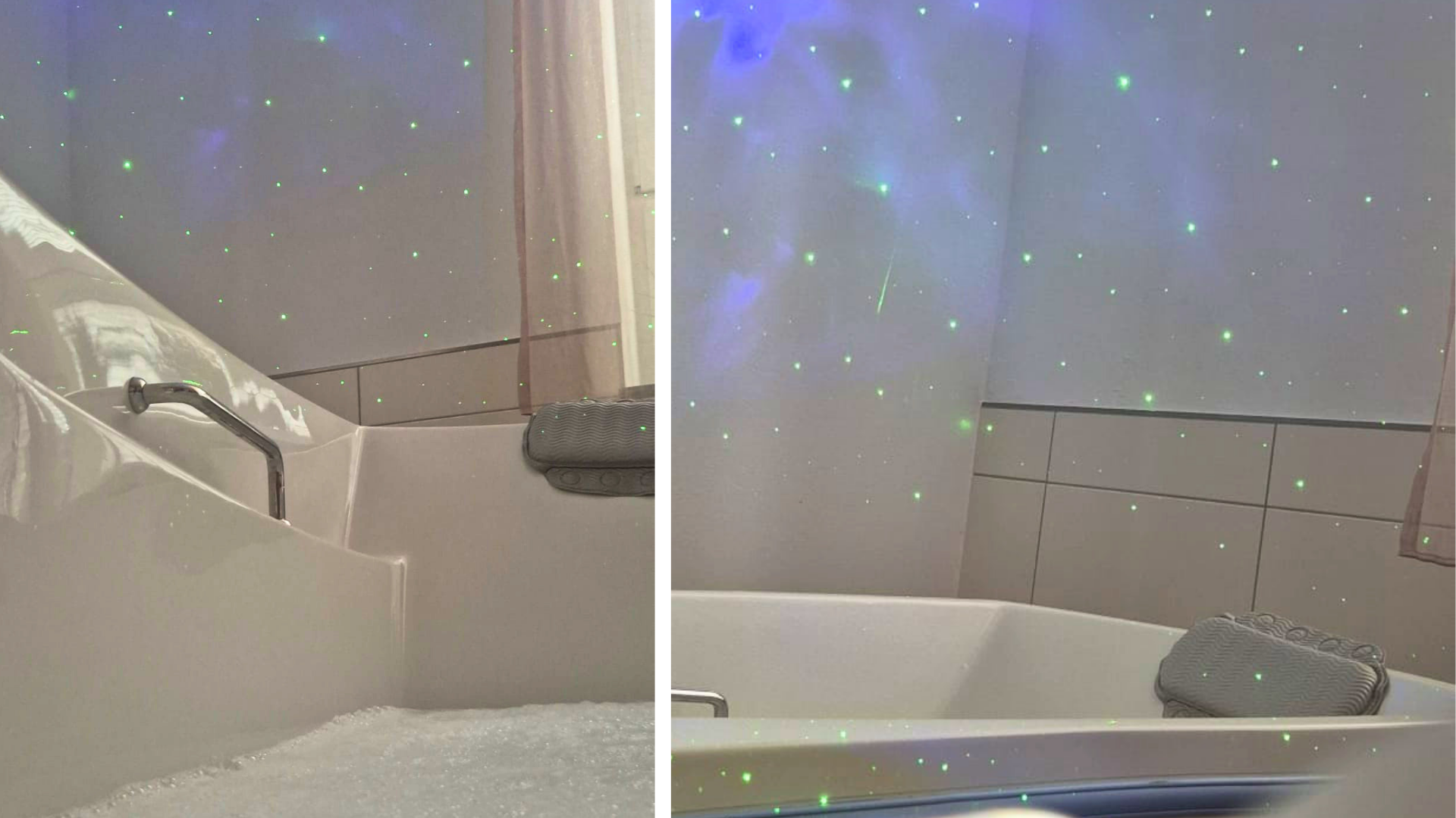 Das Pflegebad der Intensivpflege-WG in Mühlhausen wird von den Patient:innen stets gerne genutzt.